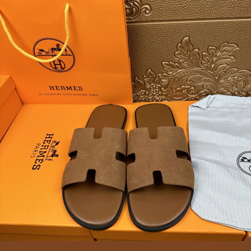 H**mes slippers